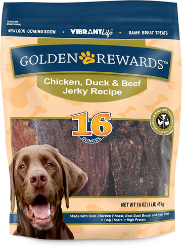 Golden Rewards Chicken, Duck & Beef Jerky Recipe
