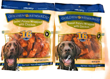 Golden Rewards 16 oz Sweet Potato Chicken (Pack of 2)